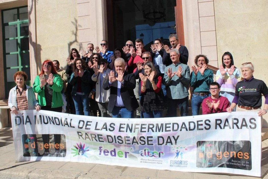 AELIP participa en el el Acto del Dia Mundial de las enfermedades Raras organizado por Dgenes