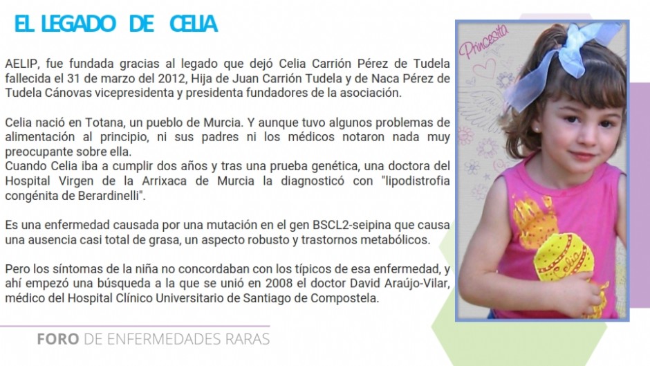 AELIP participó en el IX Foro de Enfermedades Raras y Sin Diagnóstico celebrado en Molina de Segura 