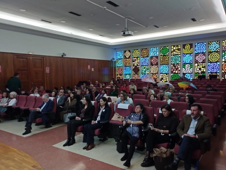 AELIP participa en el acto institucional por el Día Mundial de las Enfermedades Raras en Murcia organizado por FEDER