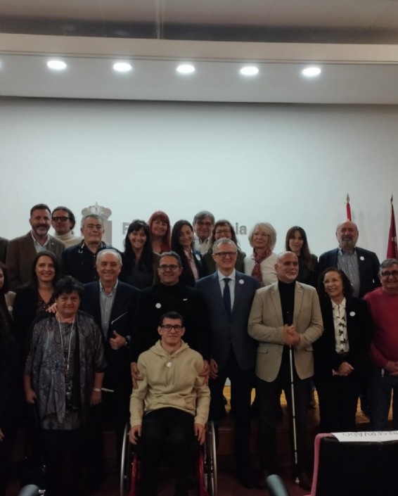 AELIP participa en el acto institucional por el Día Mundial de las Enfermedades Raras en Murcia organizado por FEDER