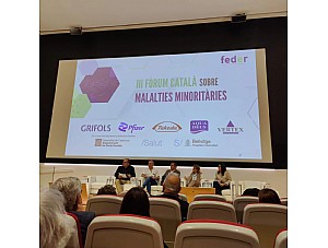 AELIP participa en el III Foro de enfermedades raras celebrado en Cataluña 