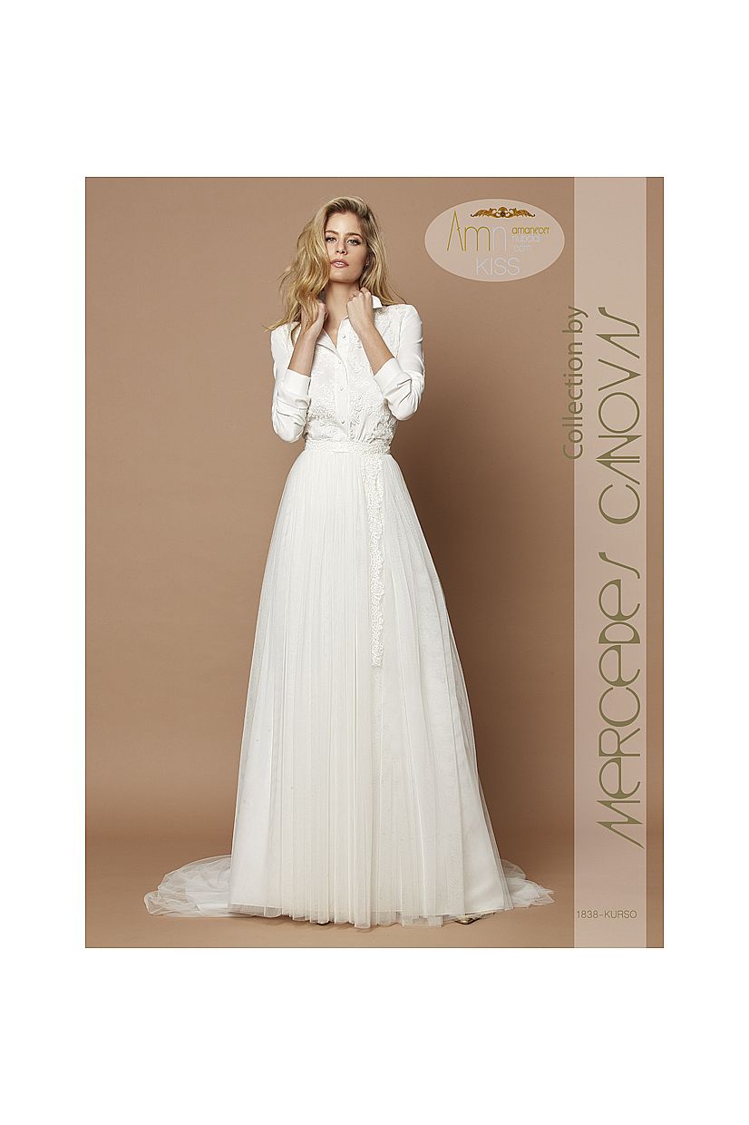 Producto: VESTIDO NOVIA KURSO