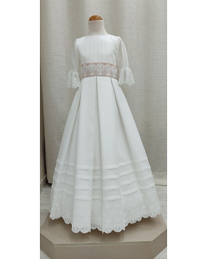 Producto: VESTIDO DE COMUNIÓN MIGUEL SERRANO 6765