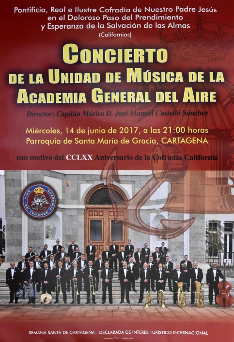 Concierto de la Unidad Musical de la Academia General del Aire