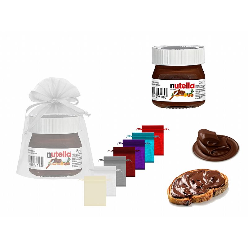 ▷ Chollo Flash: Pack x64 botes de Nutella mini de 25 gr por sólo 28€ y  envío gratis con cupón descuento (-37%)