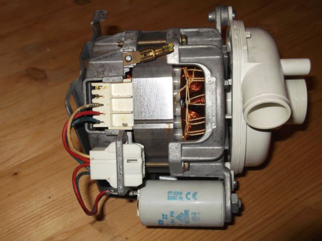 Motor lavavajillas Teka DW642FI LP7 8xx - Recambios Resan