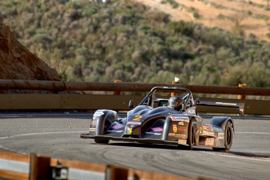 Antonio Llamusí vence la Subida a Campo López