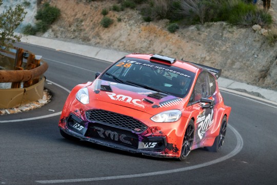 Antonio Llamusí vence la Subida a Campo López