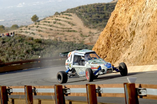 Antonio Llamusí vence la Subida a Campo López