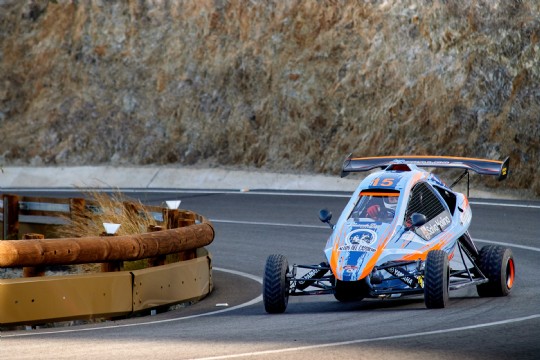 Antonio Llamusí vence la Subida a Campo López