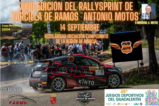 Rallysprint Zarcilla de Ramos