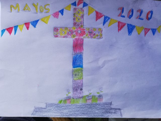 Haz tu dibujo de la Fiesta de Los Mayos 2020 - 56