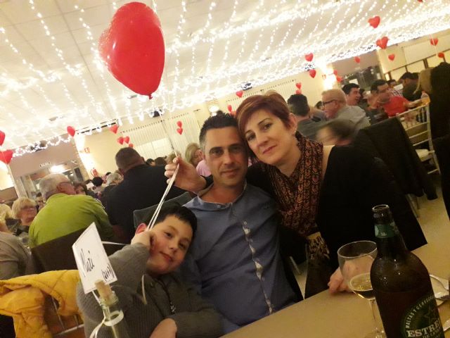 CENA GALA SAN VALENTIN 2019 - 2