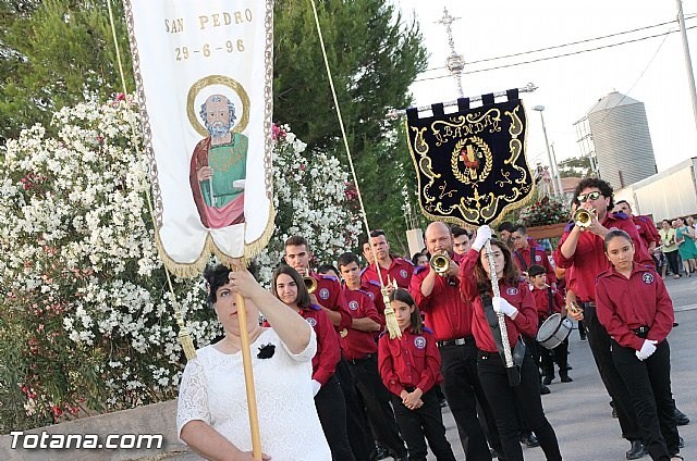 PARTICIPACIÓN DE LA BANDA EN LA PROCESIÓN DE LAS FIESTAS DE LEBOR (2016) - 1