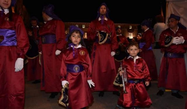 PROCESION JUEVES SANTO NOCHE 2023 - 24