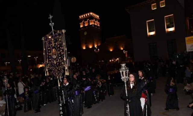 PROCESION JUEVES SANTO NOCHE 2024 - 3