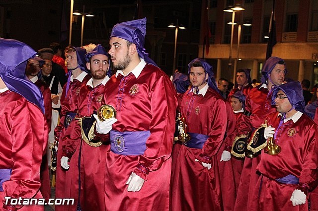 PROCESIÓN JUEVES SANTO NOCHE 2015 - 9