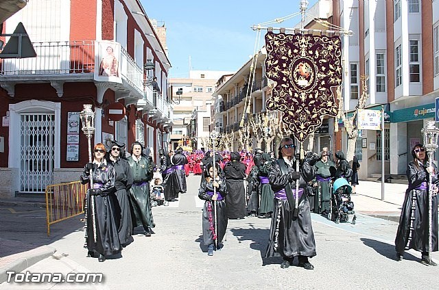 PROCESIÓN VIERNES SANTO MAÑANA 2016 - 2