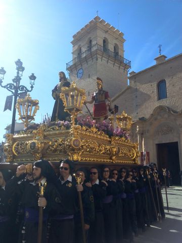 PROCESIÓN VIERNES SANTO MAÑANA 2016 - 37