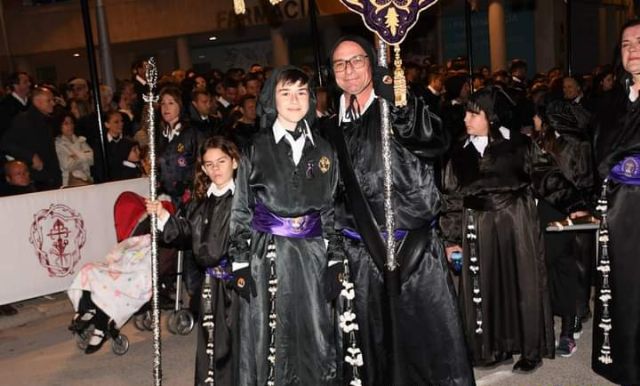 PROCESION VIERNES SANTO NOCHE 2024 - 3