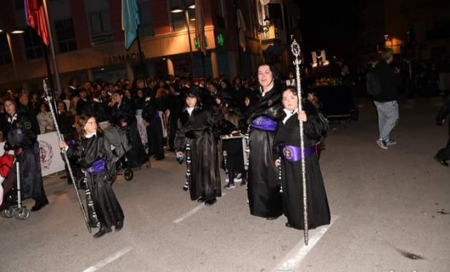 PROCESION VIERNES SANTO NOCHE 2024 - 4