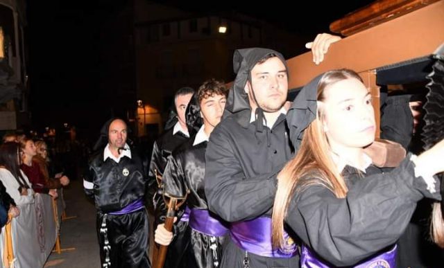 PROCESION VIERNES SANTO NOCHE 2024 - 27