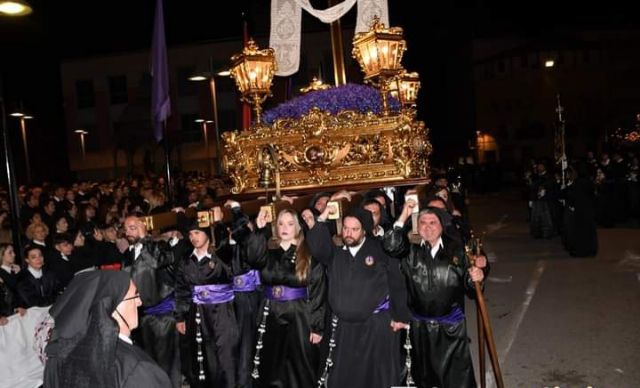 PROCESION VIERNES SANTO NOCHE 2024 - 29