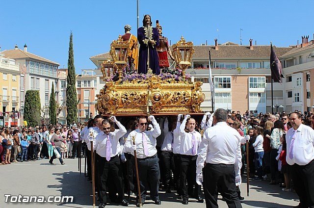 TRASLADO JUEVES SANTO MAÑANA 2016 - 174