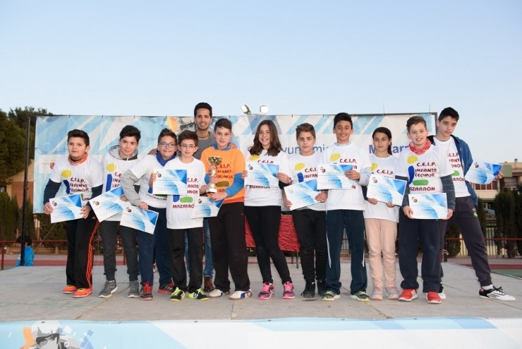 MÁS DE 100 PARTICIPANTES EN LAS FINALES DE DEPORTE ESCOLAR