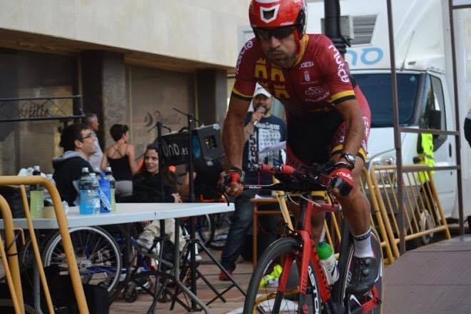 JUAN ANTONIO SÁNCHEZ, CAMPEÓN DE ESPAÑA DE CICLISMO ADAPTADO EN ESTEPONA (MÁLAGA)