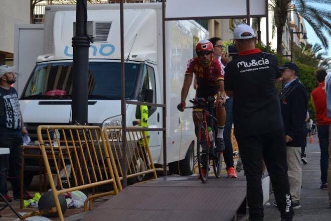 JUAN ANTONIO SÁNCHEZ, CAMPEÓN DE ESPAÑA DE CICLISMO ADAPTADO EN ESTEPONA (MÁLAGA)