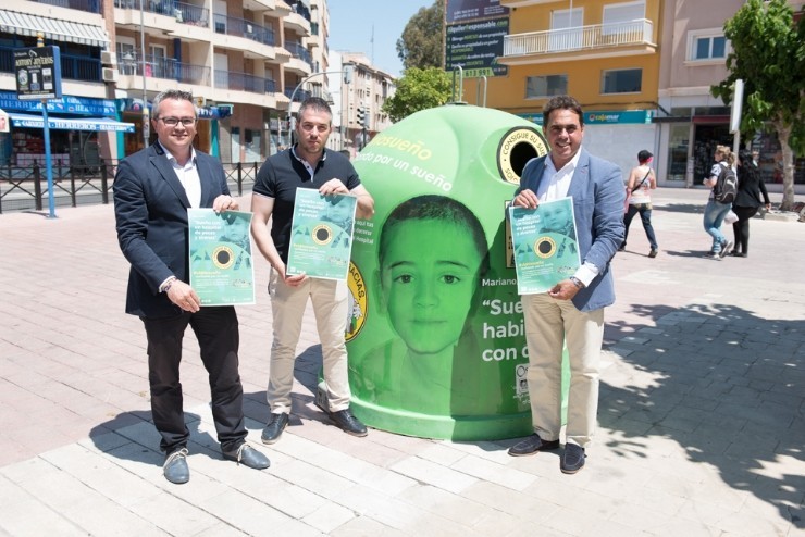 MAZARRÓN SE UNE A LA CAMPAÑA DE ECOVIDRIO “LUCHANDO POR UN SUEÑO”