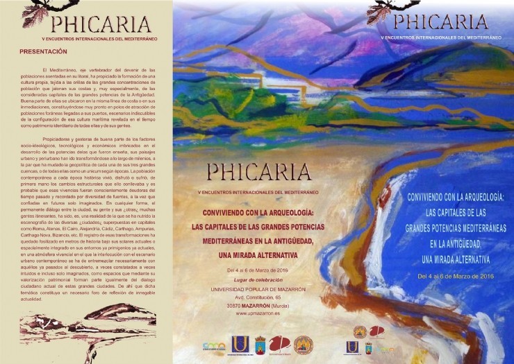 DESTACADOS INVESTIGADORES INTERNACIONALES ESTARÁN EN LA QUINTA EDICIÓN DE PHICARIA