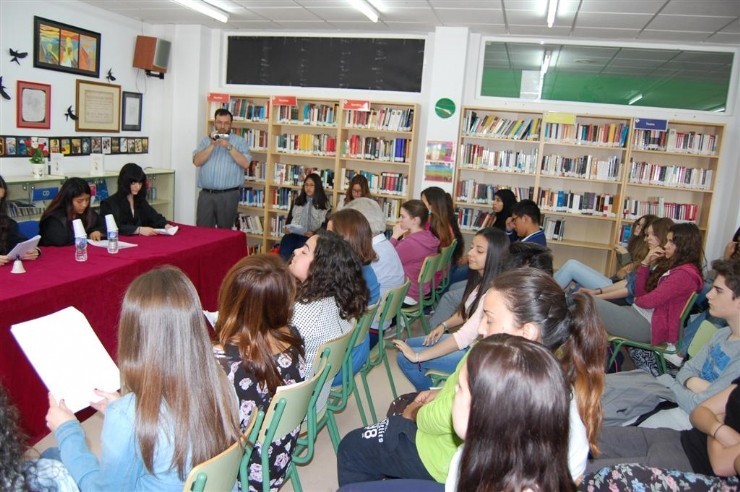 Programa 'Educando en Justicia' IES Felipe II de Mazarrón.  mayo 2016