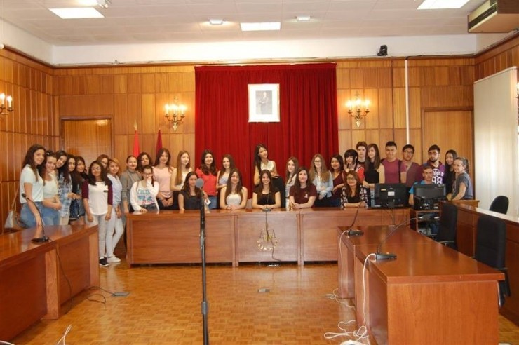 Programa 'Educando en Justicia' IES Felipe II de Mazarrón.  mayo 2016