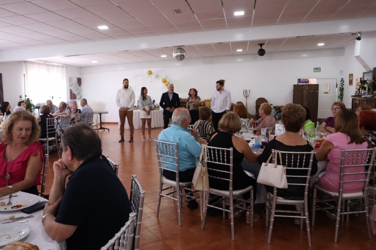 Comida de Convivencia de la Asociación de Amigos del Centro de Día de Personas Mayores de Mazarrón