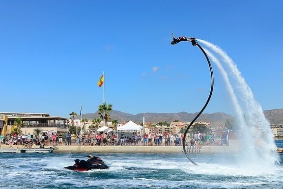 El Campeonato de España Flysky vuelve a Mazarrón