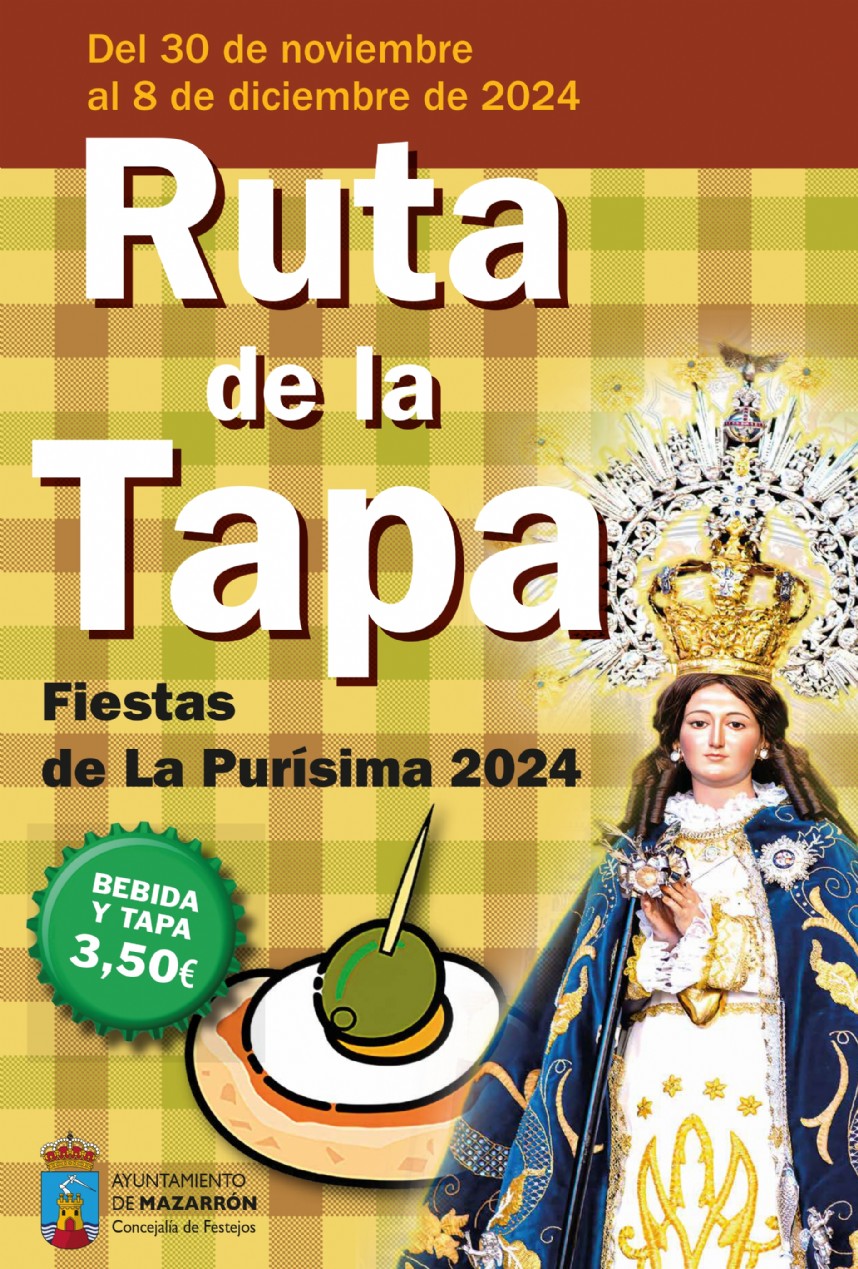 Disfruta de la Ruta de la Tapa hasta el próximo 8 de diciembre