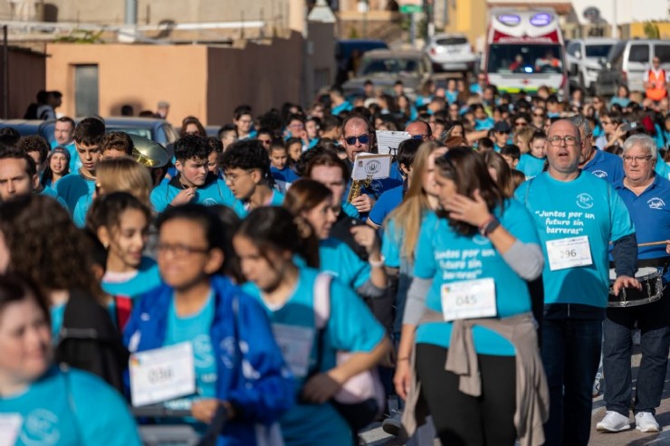 Mazarrón celebra el Día Internacional de las Personas con Discapacidad con la VI Marcha por la Inclusión