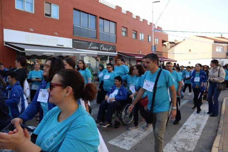 Mazarrón celebra el Día Internacional de las Personas con Discapacidad con la VI Marcha por la Inclusión