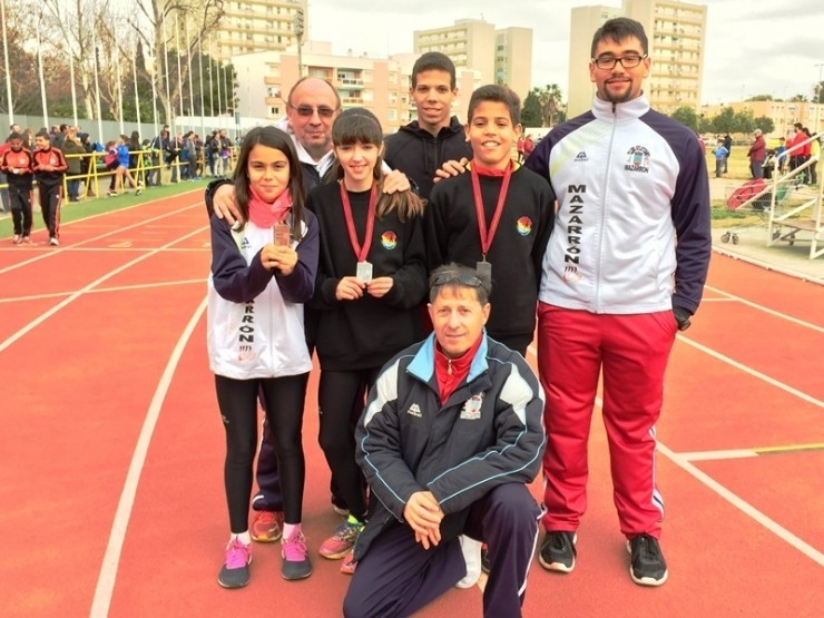 ABEL, ANA ISABEL Y MIRIAM, PILLAN METAL EN SU CAMPEONATO REGIONAL