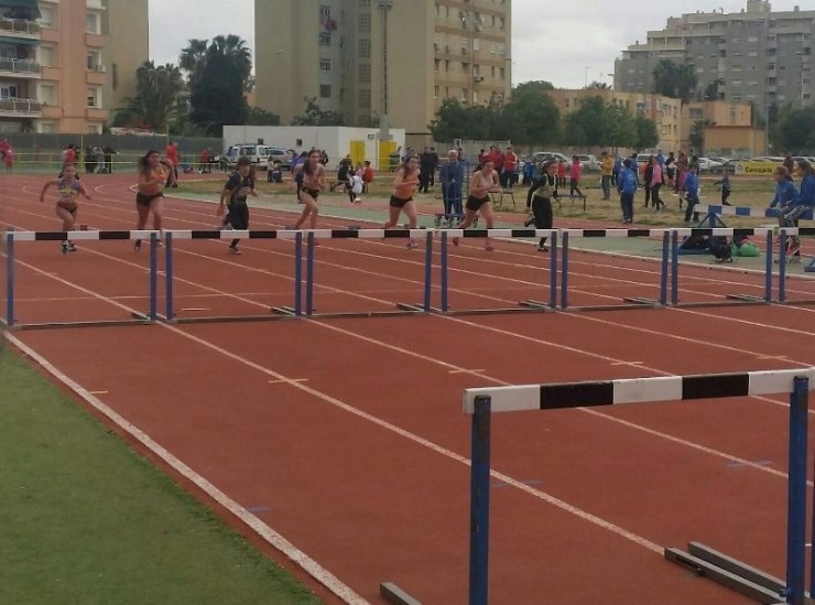 ABEL, ANA ISABEL Y MIRIAM, PILLAN METAL EN SU CAMPEONATO REGIONAL