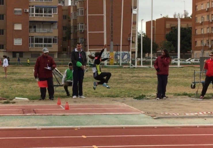 ABEL, ANA ISABEL Y MIRIAM, PILLAN METAL EN SU CAMPEONATO REGIONAL