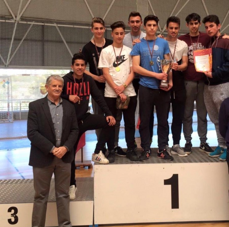 El IES Domingo Valdivieso, campeón regional juvenil de Fútbol Sala en Deporte Escolar