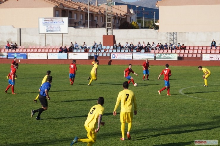 MAZARRÓN F.C. 1- 1 C.D. CIEZA y OLÍMPICO TOTANA 1 - 5 C.D.BALA AZUL 