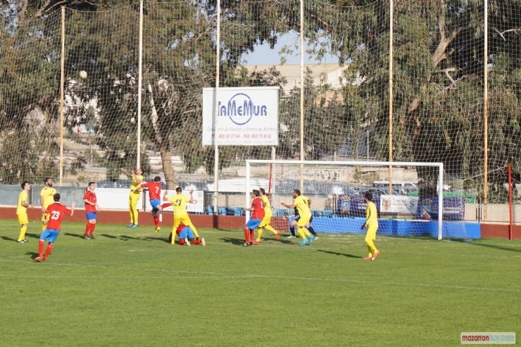 MAZARRÓN F.C. 1- 1 C.D. CIEZA y OLÍMPICO TOTANA 1 - 5 C.D.BALA AZUL 