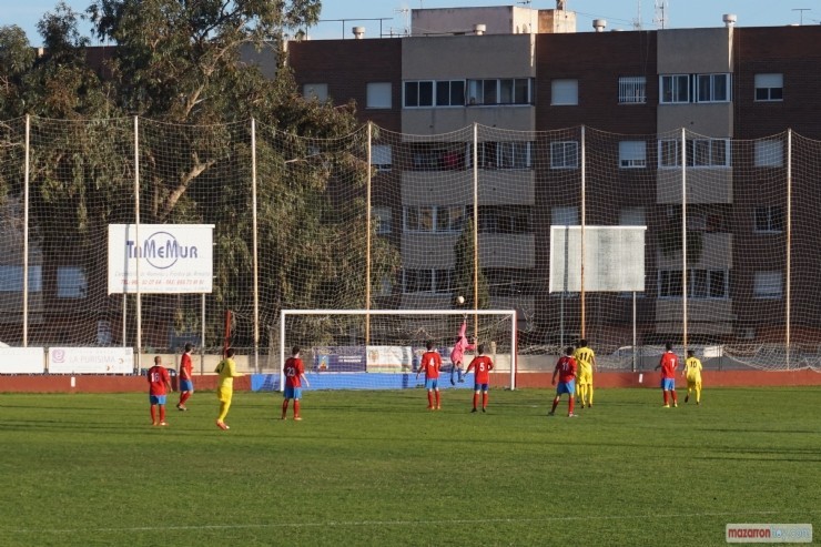 MAZARRÓN F.C. 1- 1 C.D. CIEZA y OLÍMPICO TOTANA 1 - 5 C.D.BALA AZUL 