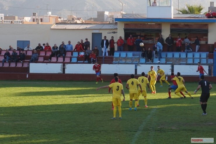 MAZARRÓN F.C. 1- 1 C.D. CIEZA y OLÍMPICO TOTANA 1 - 5 C.D.BALA AZUL 