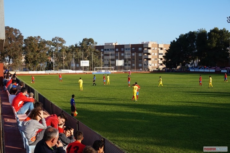 MAZARRÓN F.C. 1- 1 C.D. CIEZA y OLÍMPICO TOTANA 1 - 5 C.D.BALA AZUL 