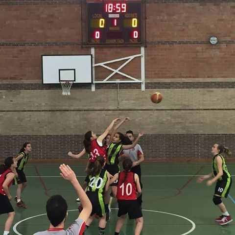 JORNADA BAHIA MAZARRON BASKET